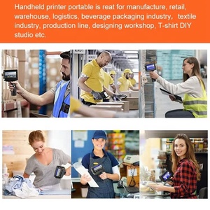 2025 mới xách tay cầm tay máy in phun nhanh khô 600dpi hàng loạt mã hóa Máy Thẻ máy in cho da in ấn nhãn - Product Image 6