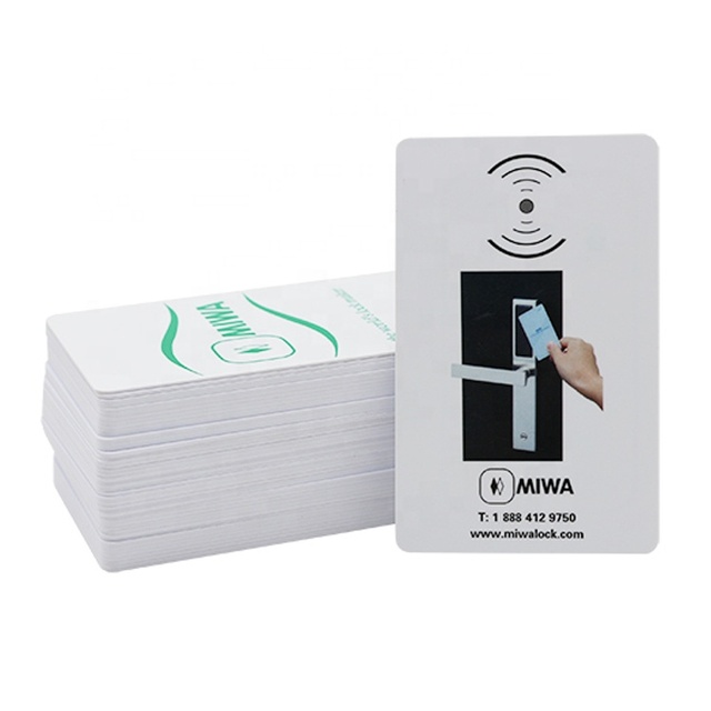High Quality Hotel Smart Lock Key Card for Onity/Kaba/Beline/Ving Ev1/Acculock/Safelux Lock