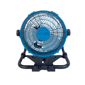 Ventilateur à batterie au lithium DFS01, alimentation CC, tête oscillante à 8 caractères, pour usage extérieur et camping - Product Image 1