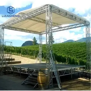 Concerto ao ar livre Show Event Display alumínio Stage Lighting Spigot Truss para venda