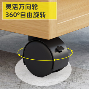 Soporte para computadora, base móvil para gabinete de computadora con ruedas, estante de almacenamiento para computadora, bandeja para computadora de hogar/oficina - Product Image 4