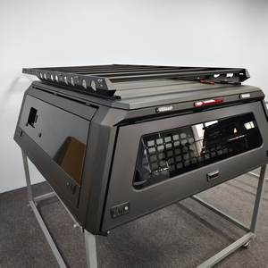 Las Mejores Puertas de Cubierta Rígida para Camioneta, de Aleación de Aluminio, Impermeables y con Cierre |   FORD F150 2015+ CHEVY/<span class=keywords><strong>GMC</strong></span> 1500 2019+ |   Sin Perforaciones - Product Image 1