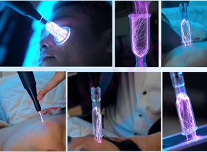 Máquina de Belleza 2026 Nueva y Mejorada para Reparación de la Piel, Reafirmación, Lifting, Limpieza y Antienvejecimiento con Plasma Frío - Product Image 2