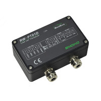 Transductor de Señal Digital SMOWO RW-PT01D 2.3C, Sin Pantalla, Entrada de un Canal mV, Medición de Peso, Modbus RS485