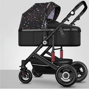 <span class=keywords><strong>Siège</strong></span> <span class=keywords><strong>auto</strong></span> et poussette pour nouveau-né Poussette bébé 3 en 1 - Product Image 1