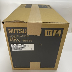 เครื่องขยายสัญญาณเซอร์โว AC รุ่น MR-J2S-700B ใหม่และของแท้ 100% - Product Image 1
