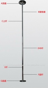 Professional Customization Fashion Adjustable Anti-Slip Steel <strong>Dance</strong> <strong>Pole</strong> to Climb <strong>Dance</strong> <strong>Pole</strong> - Product Image 4