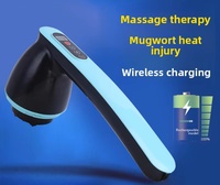 Marteau de massage portatif OEM ODM 220V pour le remodelage corporel, le massage par poussée et pétrissage, relaxation musculaire