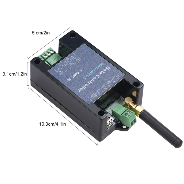 Same Day Delivery Stock GSM 2G/4G Relay Module Smart Valve Pocket Router Wireless Control Gate Door Switch for Garage