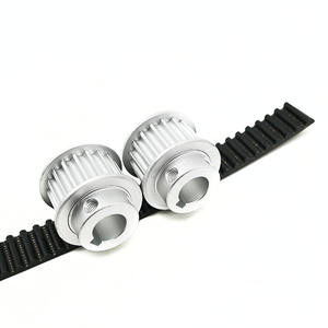 <span class=keywords><strong>Courroie</strong></span> de distribution <span class=keywords><strong>dentée</strong></span> en polyuréthane noir à bout ouvert HTD8M HTDS8M HTD 8M S8M 15mm 20mm 25mm 30mm 40mm Courroies - Product Image 3