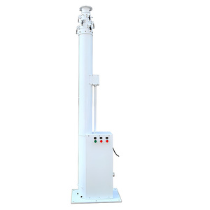 Tùy chỉnh xe gắn cơ giới 12V 24V 36V 110V 220V hợp kim nhôm kính thiên văn mast <span class=keywords><strong>9M</strong></span> - Product Image 5