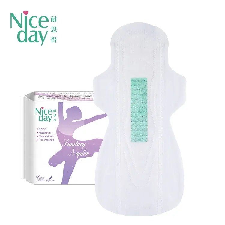 Лидер продаж, анионные гигиенические прокладки Niceday для женщин, впитывающие гигиенические прокладки в наличии