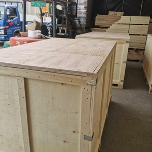 กล่องไม้สำหรับบรรจุอุปกรณ์ ขนาด 1000x1000x1000 มม. ผลิตจากไม้อัด ยี่ห้อ Qianxing Timber Industry ปรับแต่งได้ตามต้องการ - Product Image 4