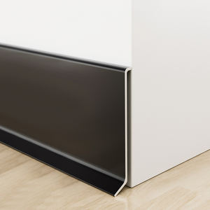 Drop <span class=keywords><strong>Shipping</strong></span> ücretsiz örnek alüminyum Plinth üretici alüminyum süpürgelik profilleri süpürgelik mutfak süpürgelik stokta - Product Image 3