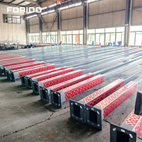 FORIDO - Lampadaire extérieur durable pour aménagement paysager, structure antirouille, largement utilisé pour les projets d'éclairage des sites touristiques