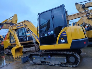 Well-Maintained Second Hand Japan Original 5.6ton <b>Mini</b> komatsu Excavator Used Excavator Komatsu <b>Pc</b> 56 in Good Condition - Product Image 3