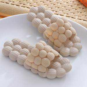 2026 Wholesale Home <b>Slippers</b> New Massage Ball <b>Flip</b> <b>Flops</b> Out Wear Fashion Indoor and Outdoor Flat Sandals for Women - Product Image 5