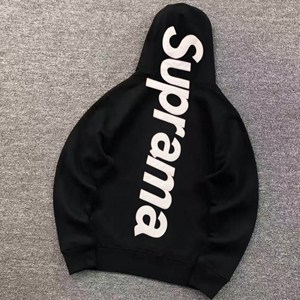 Sweat-shirt à capuche surdimensionné pour homme, imprimé avec un logo personnalisé, style décontracté sportif d'hiver, 100% coton, tendance hip-hop - Product Image 5