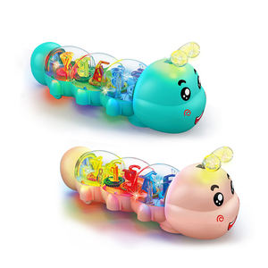 Детский пластиковый червь - Product Image 1