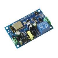 Módulo de relé remoto de red ESP8266, 1 canal, 220V, controles de aplicación móvil, WiFi, interruptor de casa inteligente