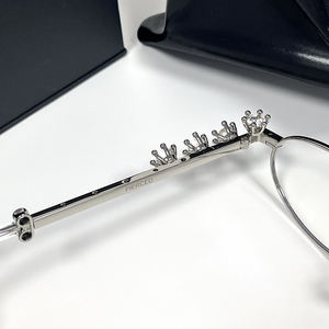 <span class=keywords><strong>Lunettes</strong></span> rétro optique de marque de luxe vintage GM à monture solide Monster diamantée pour hommes et femmes - Product Image 5