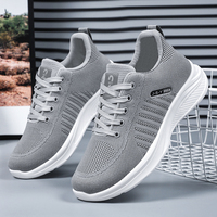 Sepatu Olahraga Pria, Sepatu Lari, Sepatu Basket Custom Fashion, Sepatu Kulit Asli Berjaring, Sepatu Renda, Ujung Tertutup, Semua Musim