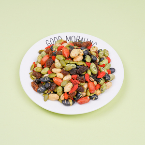 Đồ ăn nhẹ tốt cho sức khỏe Đậu nành Edamame Đậu phộng Quả kỷ tử Hạt bí ngô và nhân hạt Đậu rang hỗn hợp - Product Image 6