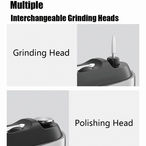 New Electric 2-in-1 Rechargeable <b>Nail</b> <b>Tool</b> for Fingernails & Toenails, Finger-Safe Design - Product Image 6