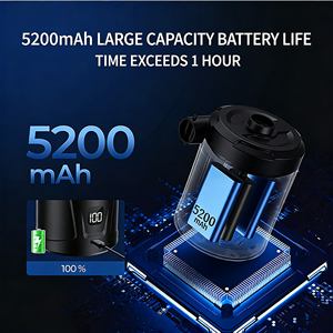 Pompe électrique haute capacité pour le gonflage rapide de grandes piscines et de centres de jeux gonflables - Product Image 5