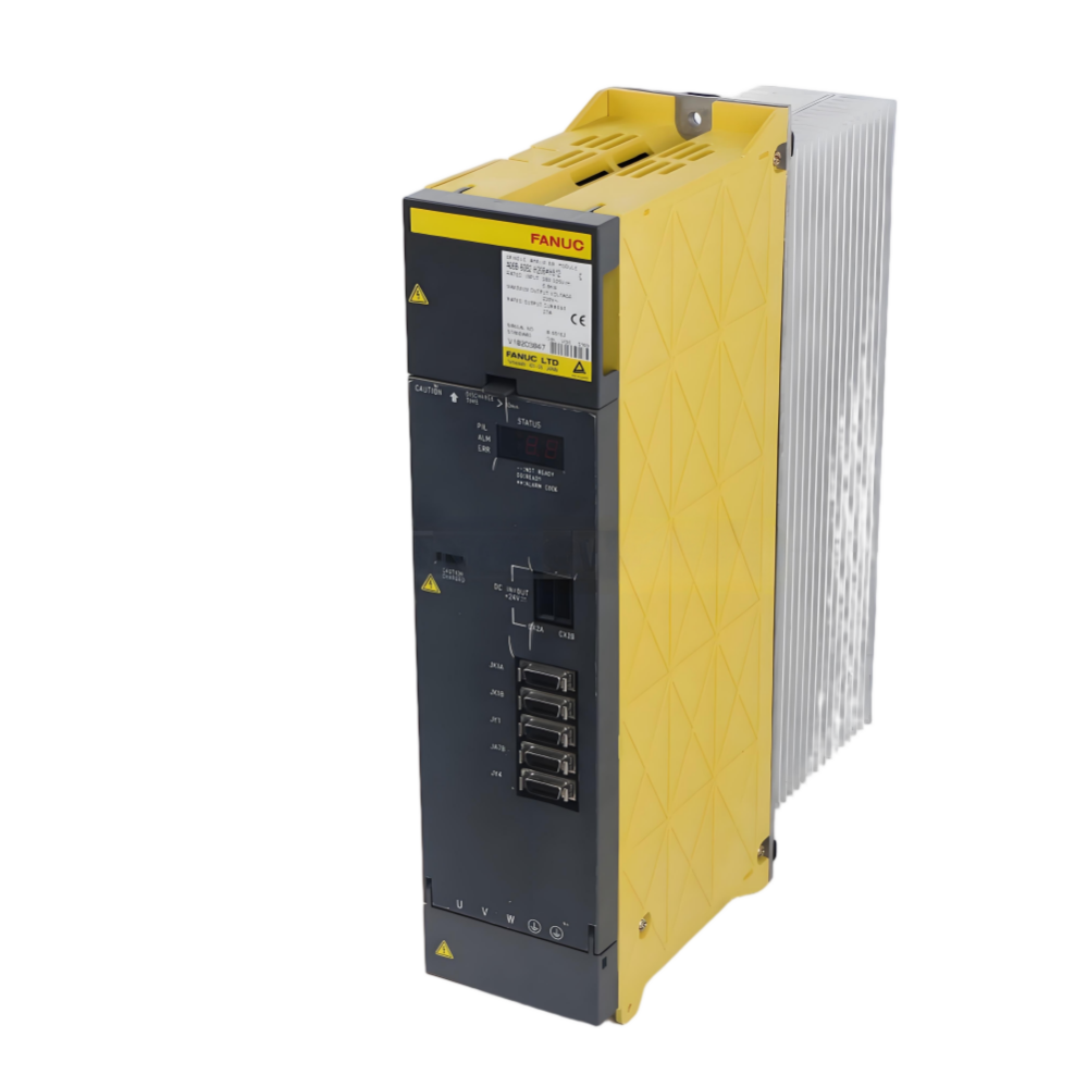 FANUC A06B-6057-H007 SERVO DRIVE 動作保証 Fanuc Robot Bakım Parçası AC Servo Sürücü A06b-6117-h206 Orijinal
