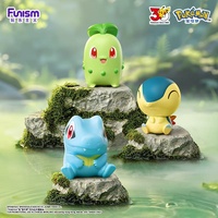 100% Original Authentique 30ème Anniversaire First Partners Blind Box Mini Adventure Starters Figure Décoration de Bureau Cadeau de Collection