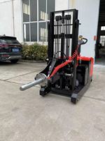 Mesin Pengangkat dan Pemutar Gulungan Kertas AMITYCARE CDD500 Bertenaga Listrik Penuh 24V dengan Ban Pneumatik dan Baterai Asam Timbal - Laris Terjual