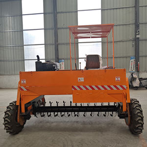 آلة تخمير النفايات العضوية للمزارع ، سماد الفطر - Product Image 2