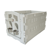Abri pour veaux de haute qualité, cabane, stal, avec cage, abri pour animaux, abri pour veaux en plastique pas cher