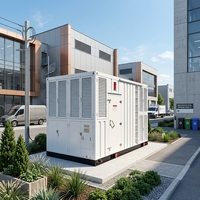 Centre de distribution d'énergie modulaire personnalisé en conteneur, étanche IP66, pour le pétrole et le gaz