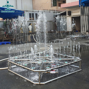 Moderno personalizado jardín al aire libre gran parque lago estanque bailando fuente de agua Musical con LED <span class=keywords><strong>en</strong></span> venta - Product Image 6