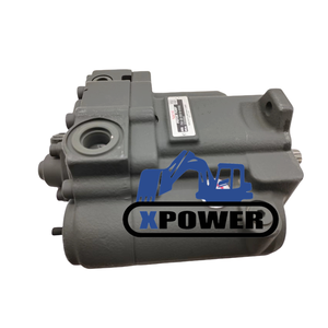 ปั๊มหลักชิ้นส่วนรถขุดปั๊ม PVK-2B-505-N-4191B ประกอบ PVK-2B-505-N-4191A ปั๊มไฮดรอลิก - Product Image 4