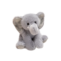 En stock : Peluches Ours polaire, Koala gris, Éléphant, Panda, Grenouille, Singe, Panthère noire – Cadeaux en peluche douce et moelleuse