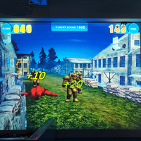 Pistolet de jeu interactif pour enfants, jeux de tir mural, logiciel de projection de prix au sol interactif, projection interactive