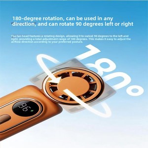 Nuevo Mini Ventilador Portátil de Alta Velocidad 2026 con Control de Velocidad Continuo, 100 Niveles, Potente Ventilador para Exteriores - Product Image 5