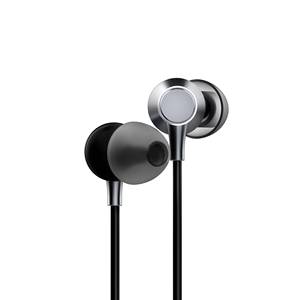 Écouteurs de type C métallisés (connexion Type-C, microphone, contrôle du volume, aluminium, plastique recyclé) - Product Image 2