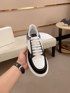 รองเท้าเดินแบบผูกเชือก Alexander Breathable Leather Upper Thick Sole Lace Up Walking Mc. รองเท้าที่สวมใส่สบายทุกวันสำหรับทุกโอกาส ควีน - Product Image 3