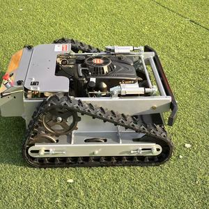 เครื่องตัดหญ้าแบบใช้หุ่นยนต์ควบคุมระยะไกลเครื่องตัดหญ้าแบบไร้สาย4จังหวะเครื่องตัดแบบใช้พลังงานน้ำมันเบนซินได้รับการรับรอง CE - Product Image 2