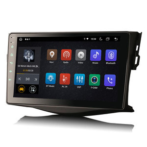 Erisin es8934r 8-core 9 "Android 12 autoradio GPS Carplay Wifi DAB + Navi IPS DSP cho TOYOTA RAV4 xe Stereo bt5.0 4G RDS - Product Image 1