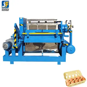 Automatic small egg tray making machine / egg carton production line