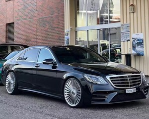 Jantes en alliage forgées sur mesure Wheelux Aftermarket pour Mercedes Benz Maybach, 18, 19, 20, 21, 22 pouces - Product Image 5