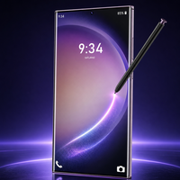 Smartphone S24 Ultra débloqué, best-seller mondial, 48MP + 108MP, 16 Go + 1 To, écran 7,3 pouces, téléphone Android 5G