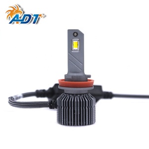 หลอดไฟหน้ารถมอเตอร์ไซค์ H7 LED 60W 3000K 4300K 6000K 3 สี H11 H4 LED - Product Image 6