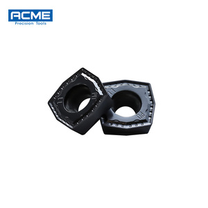 Inserti in Carburo Rivestiti PVD XOMT per Utensili di Foratura CNC - Personalizzabili OEM di Alta Qualità, Durezza HRC45-55 - Product Image 4