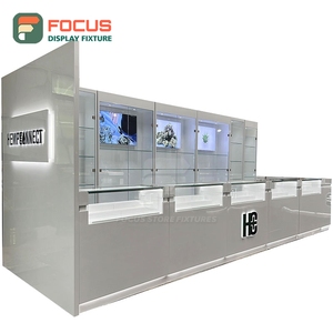 Large Capacity Cigarette Display Rack Multi Tier Shelf Reinforced Design Tobacco Display Rack - Product Image 3